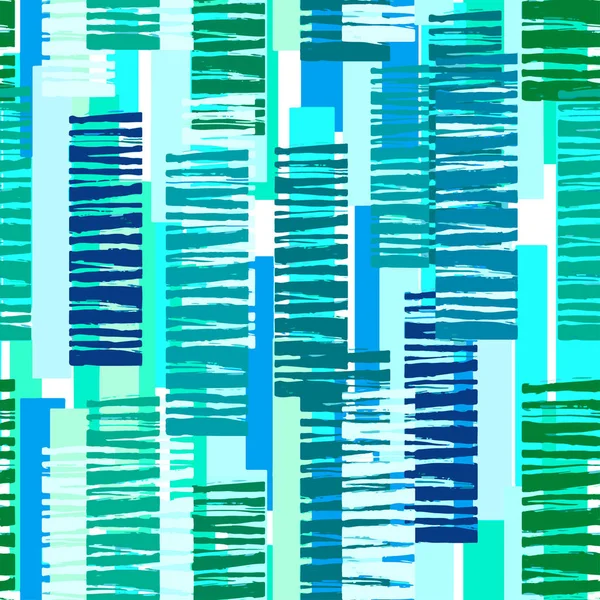 Rayas brillantes sin costura repetición geométrica manualidades expressi — Archivo Imágenes Vectoriales