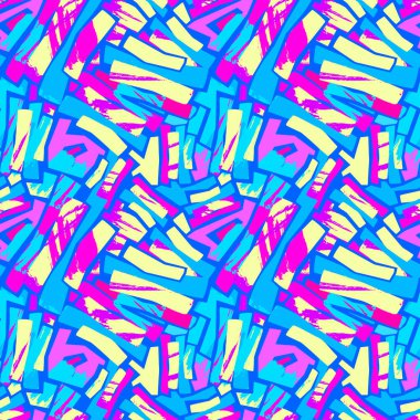  Kentsel funky Tekstil desen 