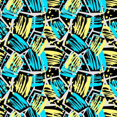 Tekstil desen baskı .