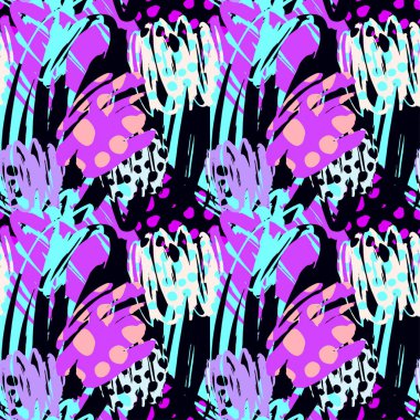  Kentsel funky Tekstil desen 