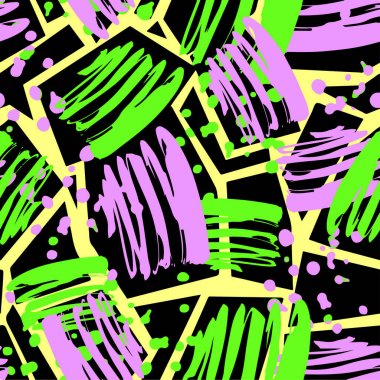 Tekstil desen baskı .