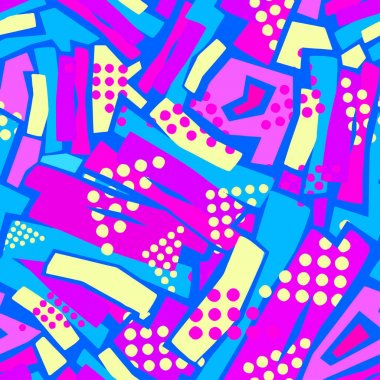  Kentsel funky Tekstil desen 