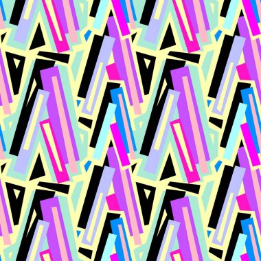  Kentsel funky Tekstil desen 