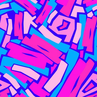  Kentsel funky Tekstil desen 