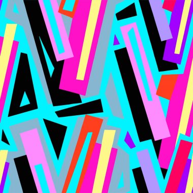  Kentsel funky Tekstil desen 