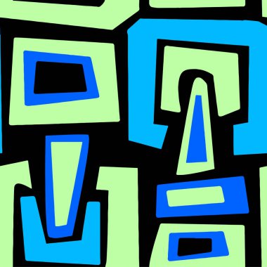  Kentsel funky Tekstil desen 