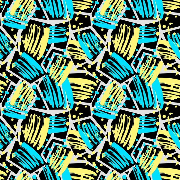 Impression de motif textile sans couture  . — Image vectorielle