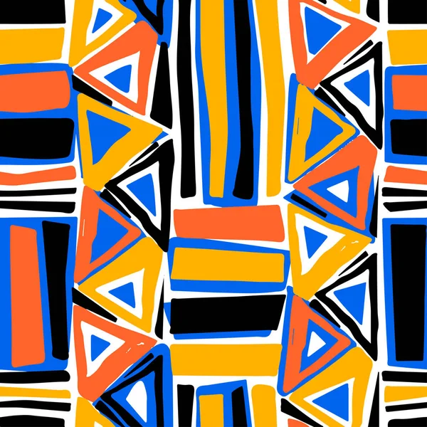 Impression de motif textile sans couture  . — Image vectorielle