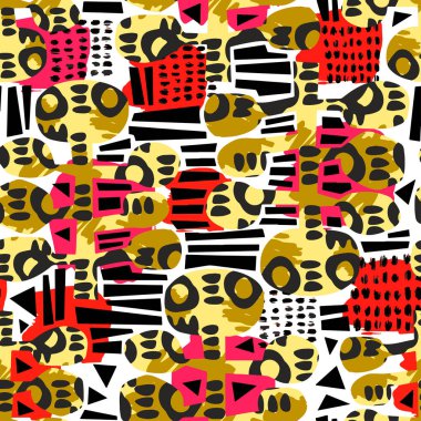 Kentsel sorunsuz funky kolaj desen