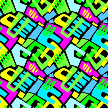 Egzotik sorunsuz tropikal çiçek deseni.