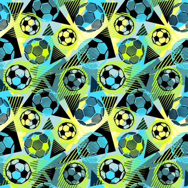 Tekstil football doodle desen doku.