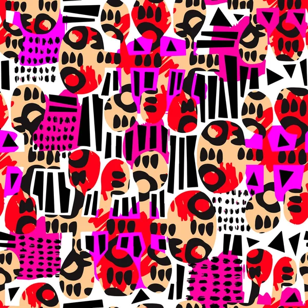 Kentsel sorunsuz funky kolaj desen