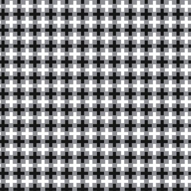 Yinelenen Tekstil, mürekkep fırça darbeleri deseni