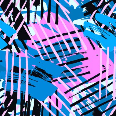 Kentsel Dikişsiz funky geometrik desen 