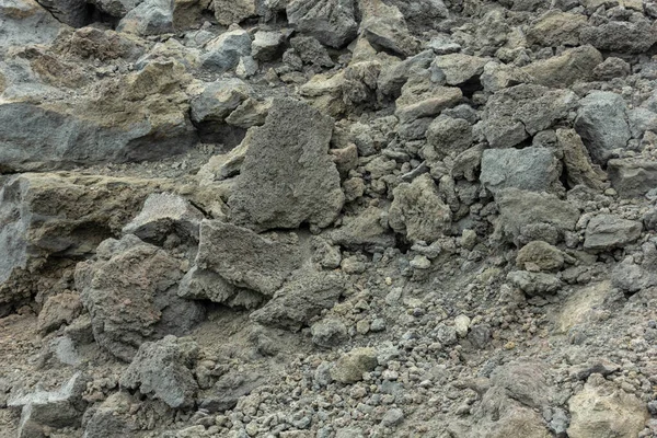 Background of stones of Lava — Stockfoto