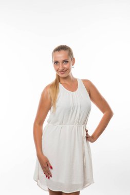 genç güzel kadın.