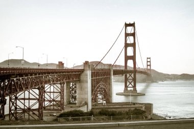 Golden gate, san francisco, Kaliforniya, ABD.
