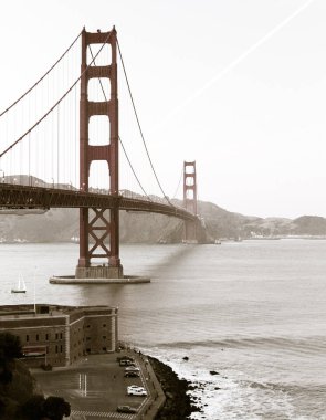 Golden Gate, San Francisco Kaliforniya ABD