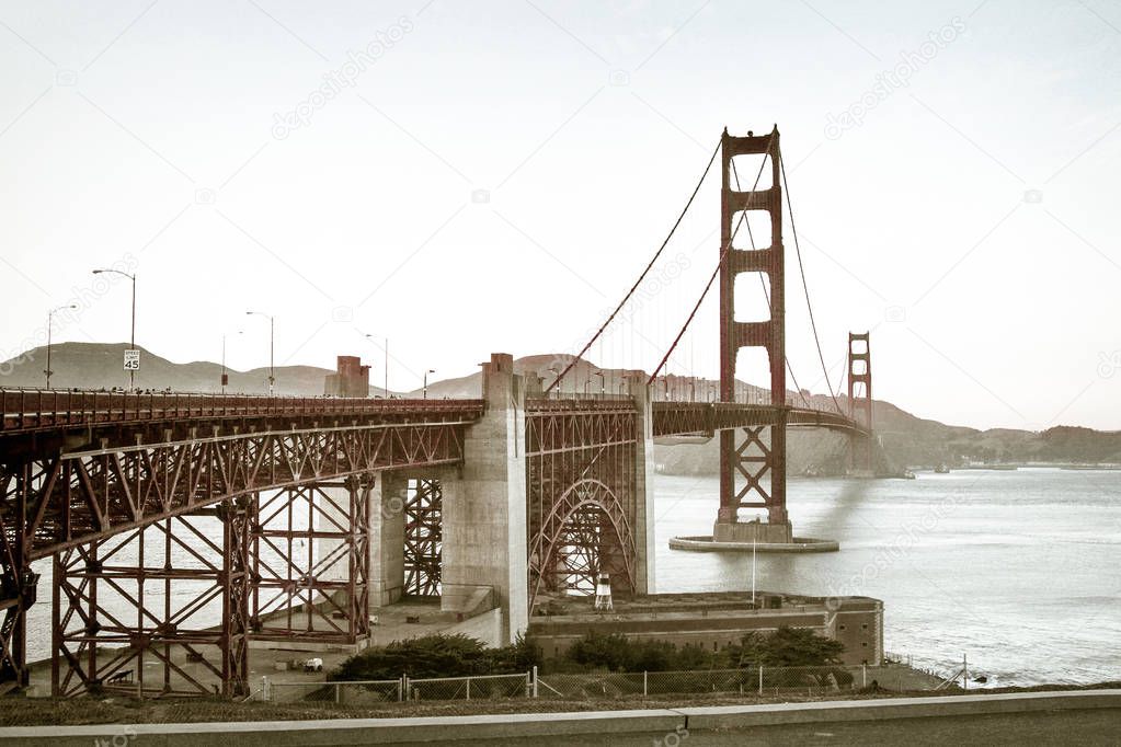 Golden Gate, San Francisco, California, USA.