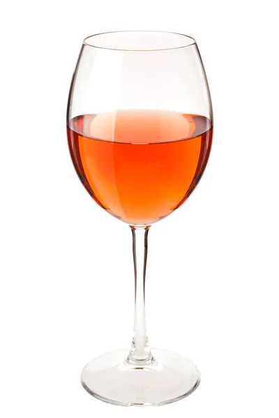 Glass of straw color Wine — Stock Photo, Image