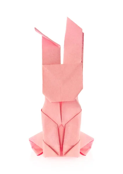 折り紙のイースターのウサギ — ストック写真