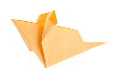 Origami turuncu fare
