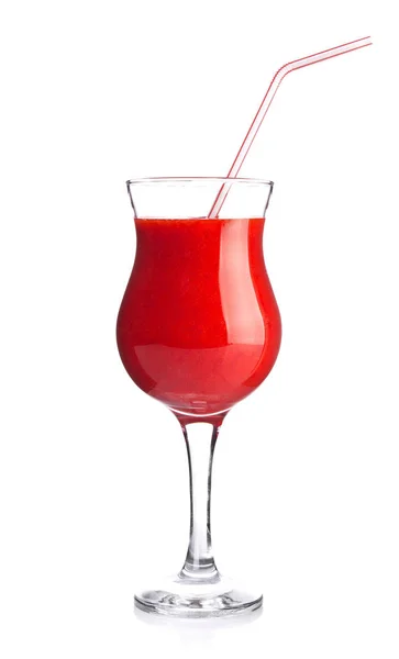 Cocktail aardbei smoothie — Stockfoto