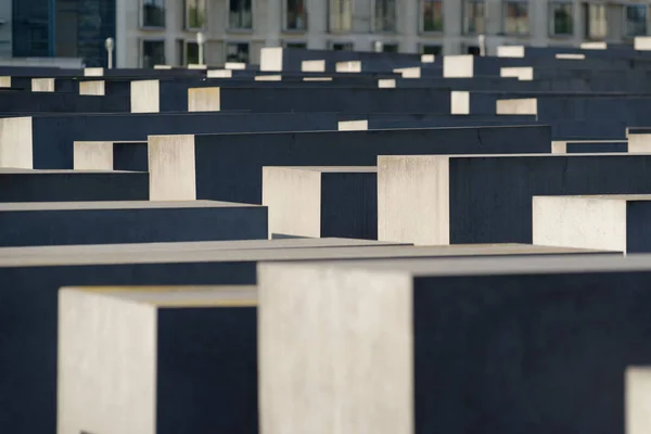 At the Memorial to the Murdered Jews of Europe — Stock Photo, Image