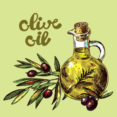 Zeytinyağı ve zeytin