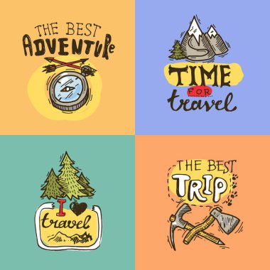 Elle çizilmiş trawel yazı