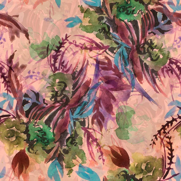 floral seamless pattern
