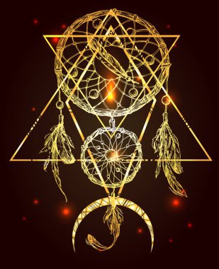 dreamcatcher çizimi