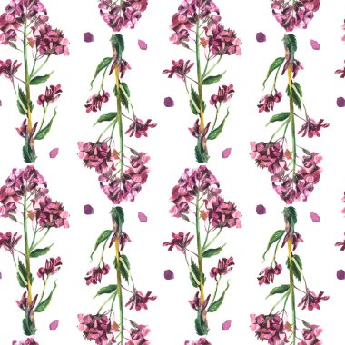 resimde dekoratif çiçek