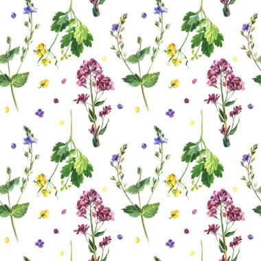 resimde dekoratif çiçek