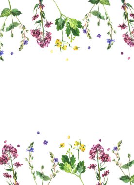 resimde dekoratif çiçek