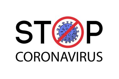 Coronavirus kusursuz desen. El çizimi güzel çizim