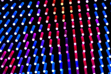 LED ışık arka plan