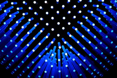 LED ışık arka plan