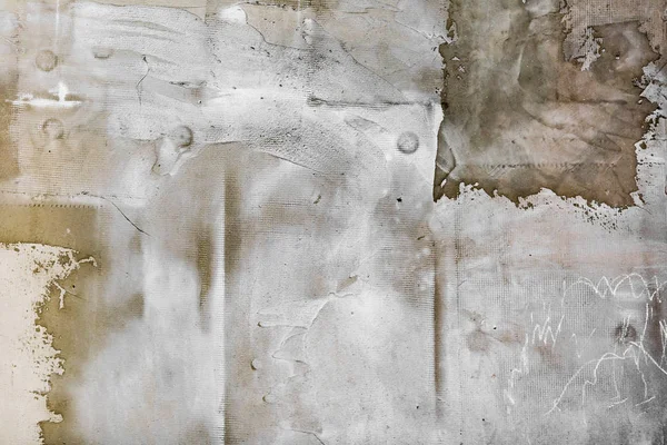 Fondo de pared de hormigón agrietado vintage, pared vieja —  Fotos de Stock