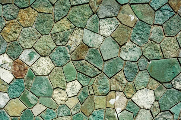 Textura Parede Pedra Cores Frias — Fotografia de Stock
