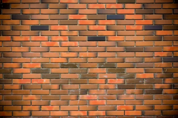 Backsteinmauer Als Hintergrund — Stockfoto