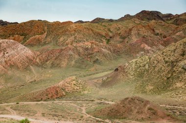 Kazakistan'ın Çarın Kanyonu