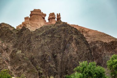 Kazakistan'ın Çarın Kanyonu