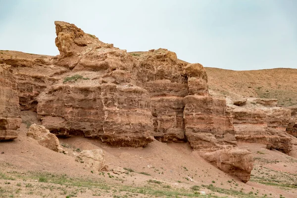 カザフスタンのチャーリンキャニオン — ストック写真