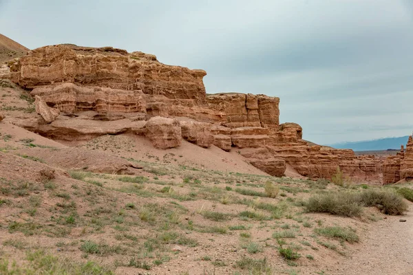 Kazakistan'ın Çarın Kanyonu