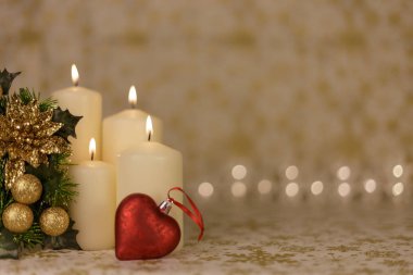 tebrik Noel kartı