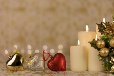 tebrik Noel kartı