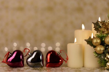 tebrik Noel kartı