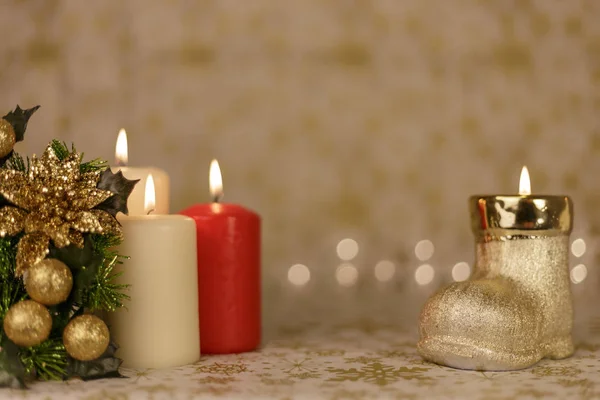 Saludo tarjeta de Navidad — Foto de Stock