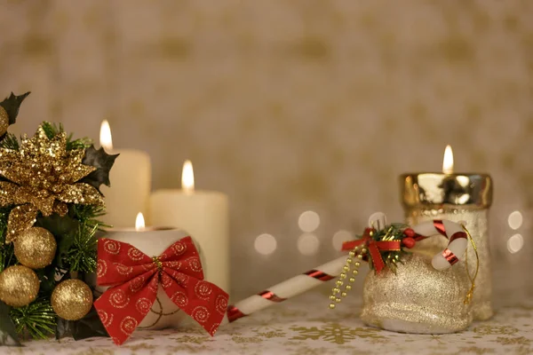 Saludo tarjeta de Navidad — Foto de Stock